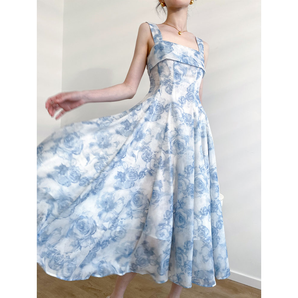 Đầm Hai Dây – VH63