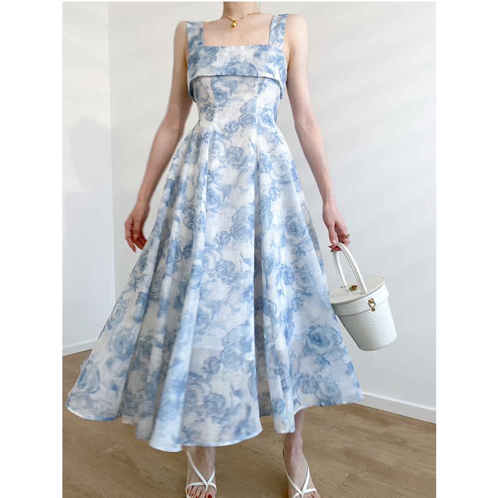 Đầm Hai Dây – VH63