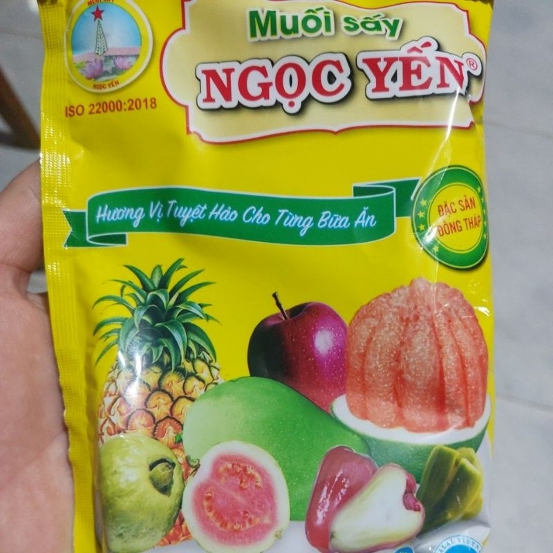 Muối sấy ngọc yến gói 100g