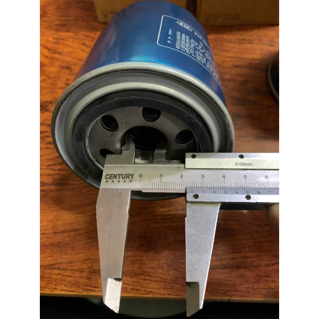 Lọc Nhớt Động Cơ Xe Tải KIA 1T4 đến 2T5, KIA Frontier, K2700, K3000, K165,K250...Hàng Chính Hãng MOBIS