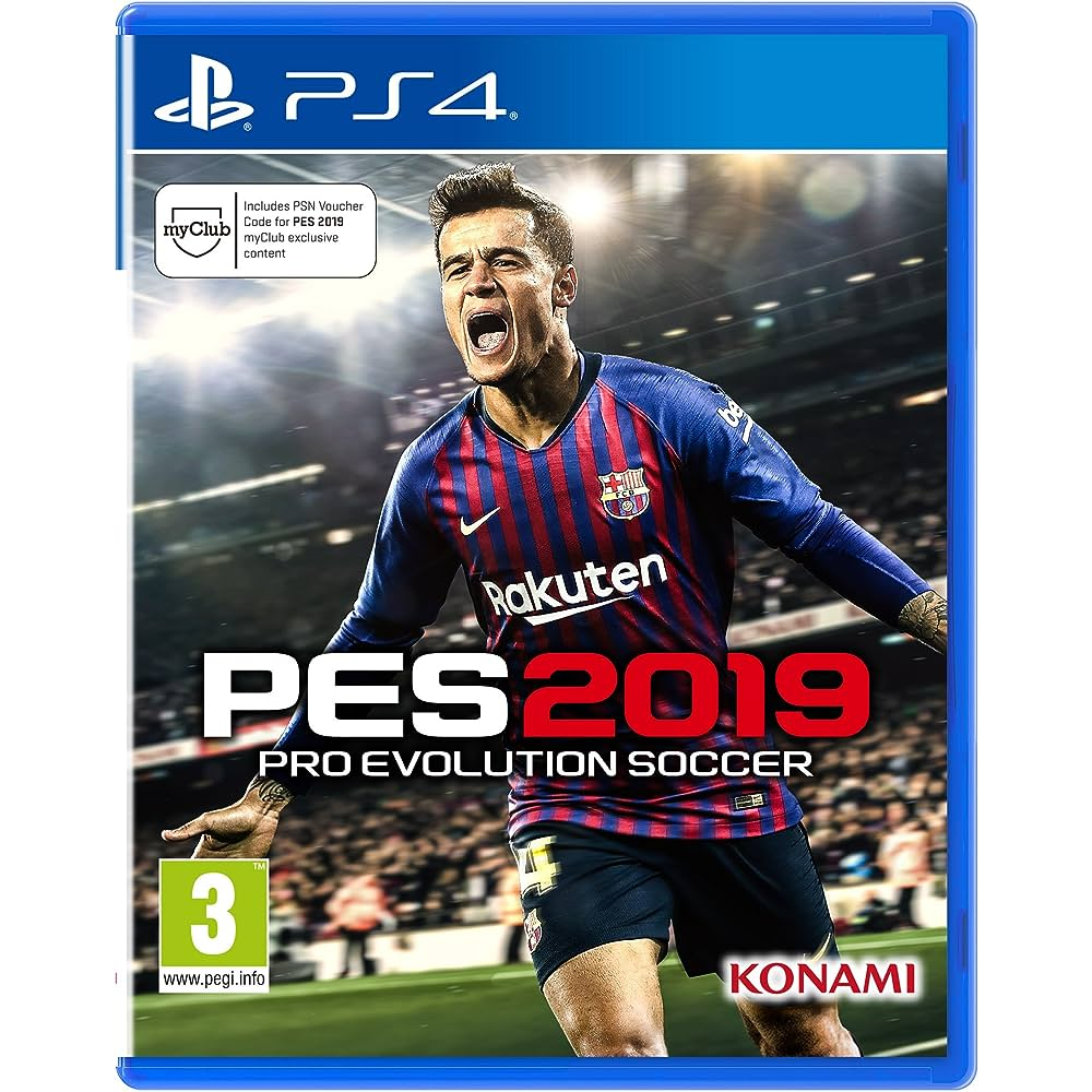 Đĩa Game Ps4: Pes 2019