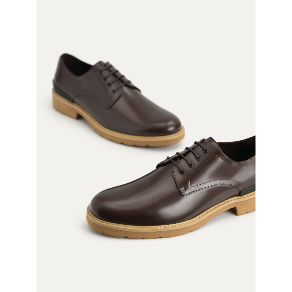 Giày da nam Pedro authentic LEATHER DERBY size 40/41/42