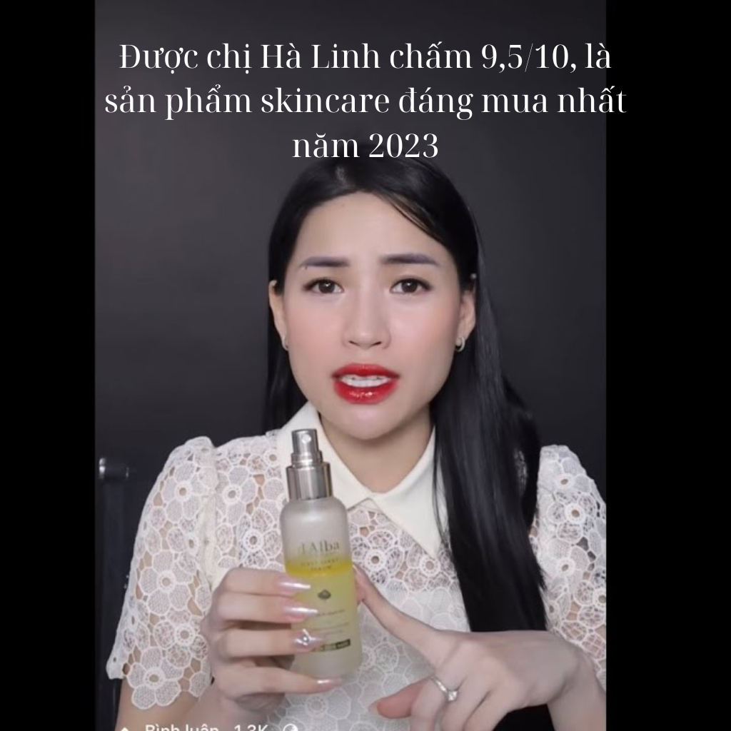 Xịt khoáng serum d'Alba, serum dạng xịt khoáng căng bóng da First Spray Version Mới 2022 dưỡng ẩm, căng bóng 50ml,100ml | BigBuy360 - bigbuy360.vn