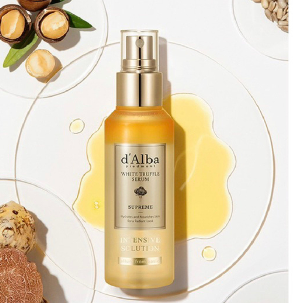 Xịt khoáng serum d'Alba, serum dạng xịt khoáng căng bóng da First Spray Version Mới 2022 dưỡng ẩm, căng bóng 50ml,100ml | BigBuy360 - bigbuy360.vn