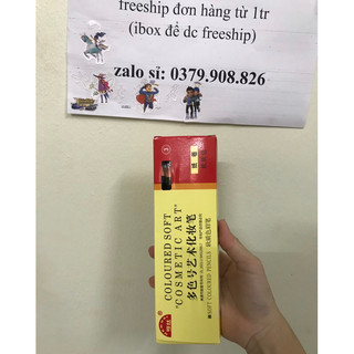Chì kẻ mày xé không thấm nước 5 màu nội địa trung