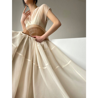 Đầm Thiết Kế Tay Hến VH70