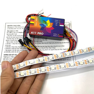 Mạch đèn led Audi a11 PRO GẮN WINNER X, EXCITER , SH , ĐIỂU KHIỂN QUA SMARTPHONE