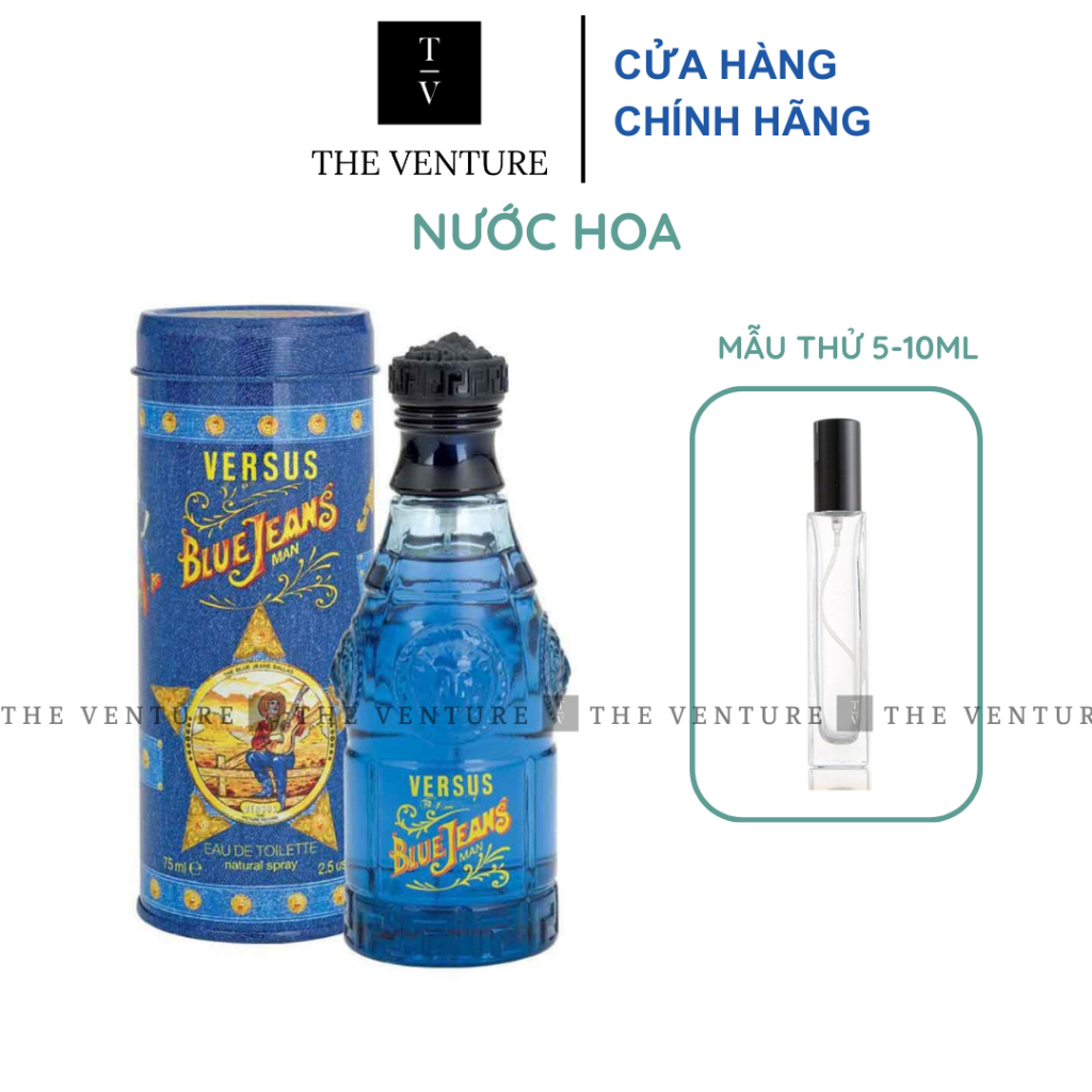 Mẫu Thử 5-10ml - Nước hoa Blue Jeans For Men