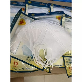 100 chiếc Khẩu Trang 5D mask Kenko Kháng Khuẩn, Khẩu Trang Kenko Màu Trắng