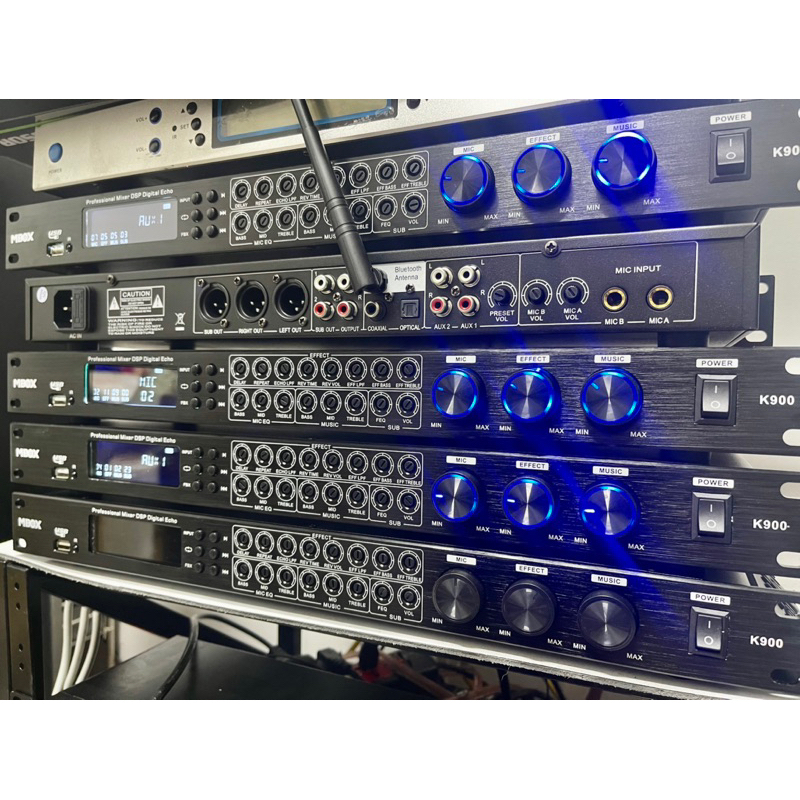 Vang Cơ Lai Số MBox K900 Cao Cấp Có Reveb Siêu Chống Hú