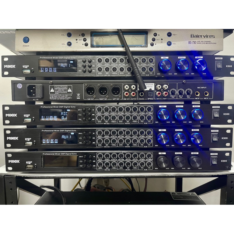 Vang Cơ Lai Số MBox K900 Cao Cấp Có Reveb Siêu Chống Hú