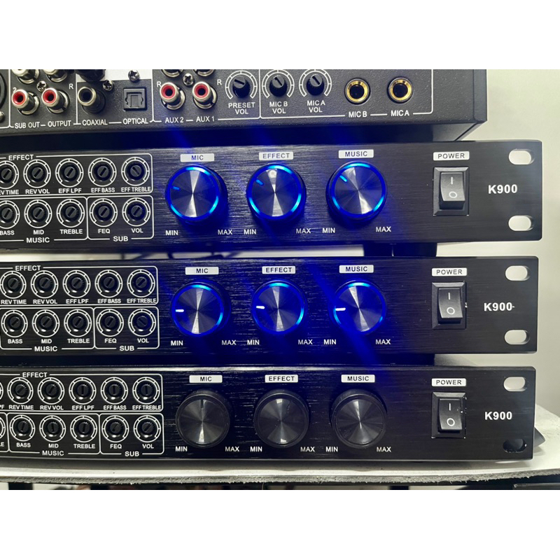 Vang Cơ Lai Số MBox K900 Cao Cấp Có Reveb Siêu Chống Hú