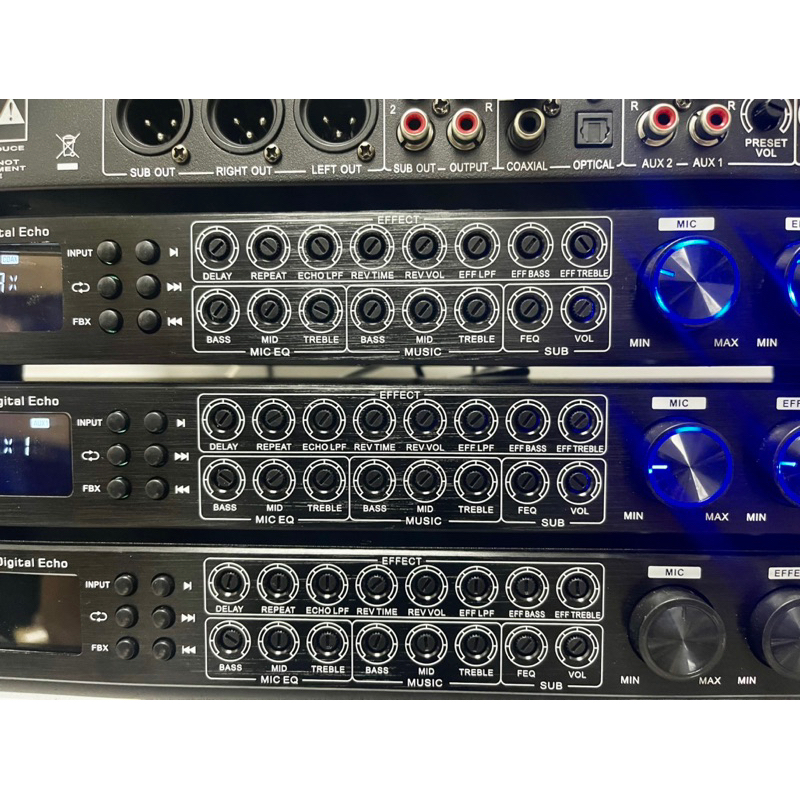 Vang Cơ Lai Số MBox K900 Cao Cấp Có Reveb Siêu Chống Hú