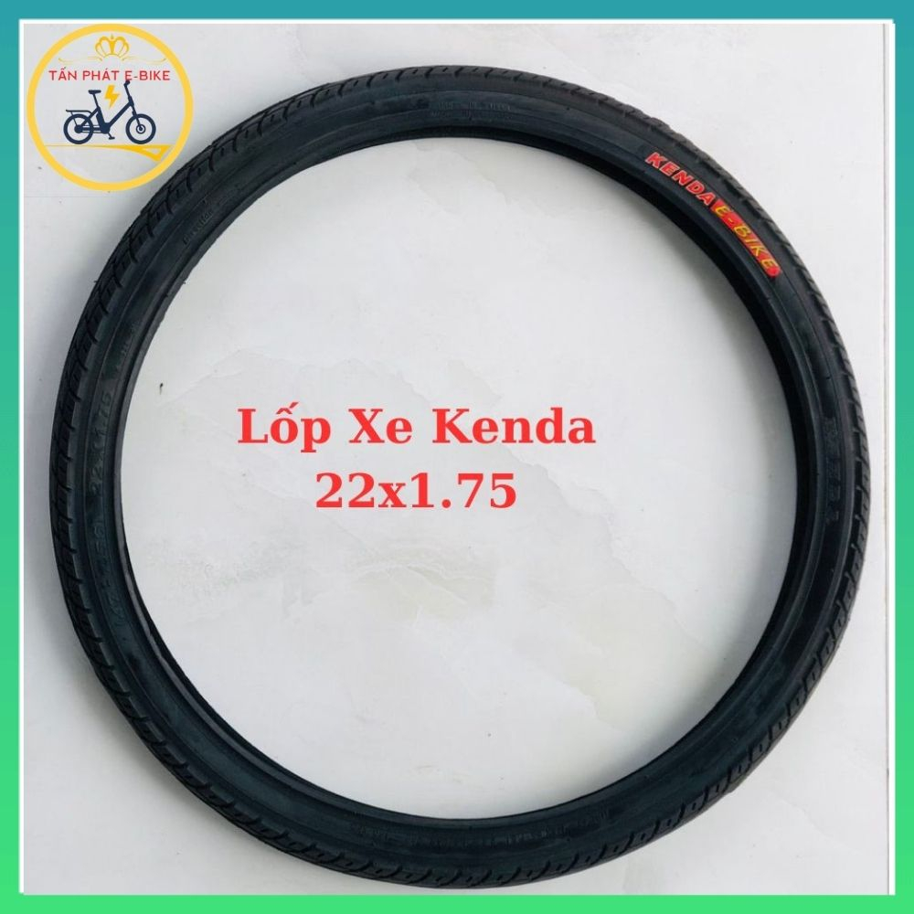 Vỏ - Lốp Xe Đạp Điện 22x1.75 Kenda