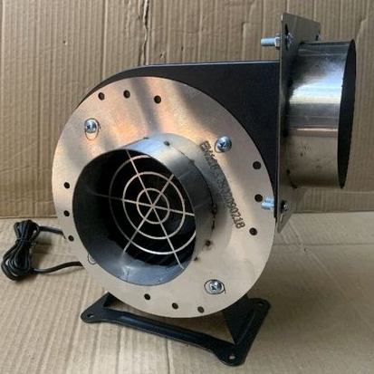 EAK - Bích nối ống D100 lắp quạt vuông 12cm và quạt sò 65w , 85w , 120w , 130w , 240w , 250w , 330w , 500w