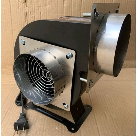 EAK - Bích nối ống D100 lắp quạt vuông 12cm và quạt sò 65w , 85w , 120w , 130w , 240w , 250w , 330w , 500w