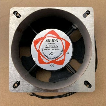 EAK - Bích nối ống D100 lắp quạt vuông 12cm và quạt sò 65w , 85w , 120w , 130w , 240w , 250w , 330w , 500w