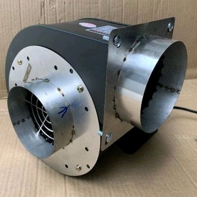 EAK - Bích nối ống D100 lắp quạt vuông 12cm và quạt sò 65w , 85w , 120w , 130w , 240w , 250w , 330w , 500w