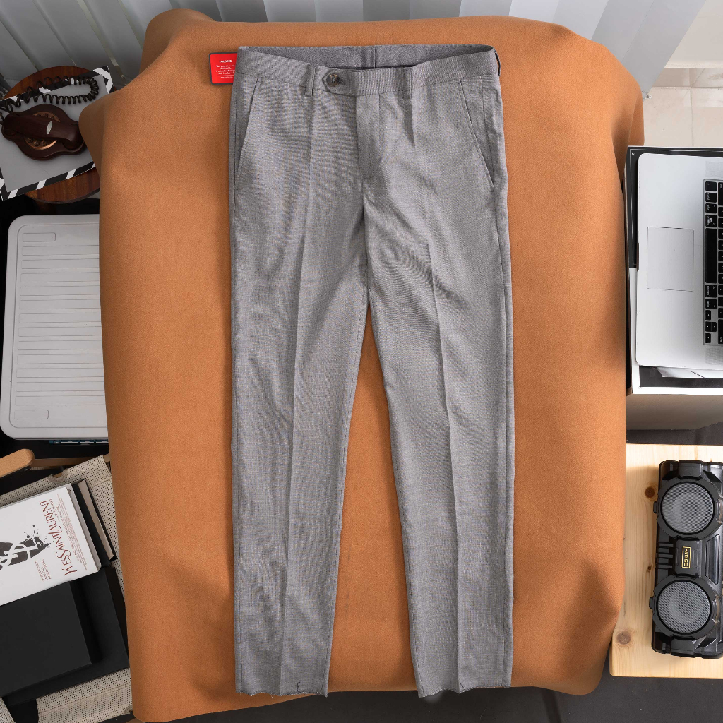 Quần dài tây LINASDO viscose co giãn 2 chiều mềm mịn thoáng mát - Bravery