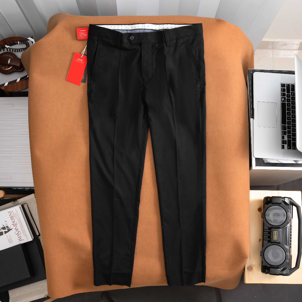 Quần dài tây LINASDO viscose co giãn 2 chiều mềm mịn thoáng mát - Bravery