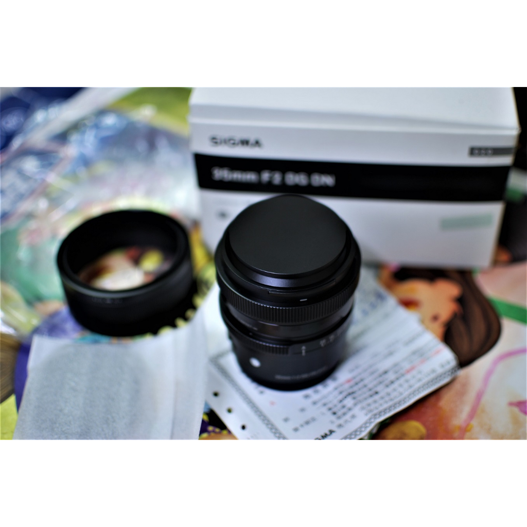 Lens Sigma 35mm f/2 DG DN Contemporary for Sony E