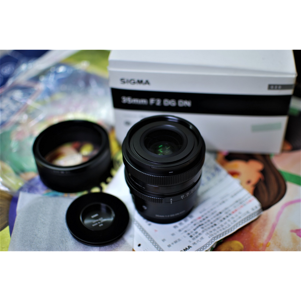 Lens Sigma 35mm f/2 DG DN Contemporary for Sony E