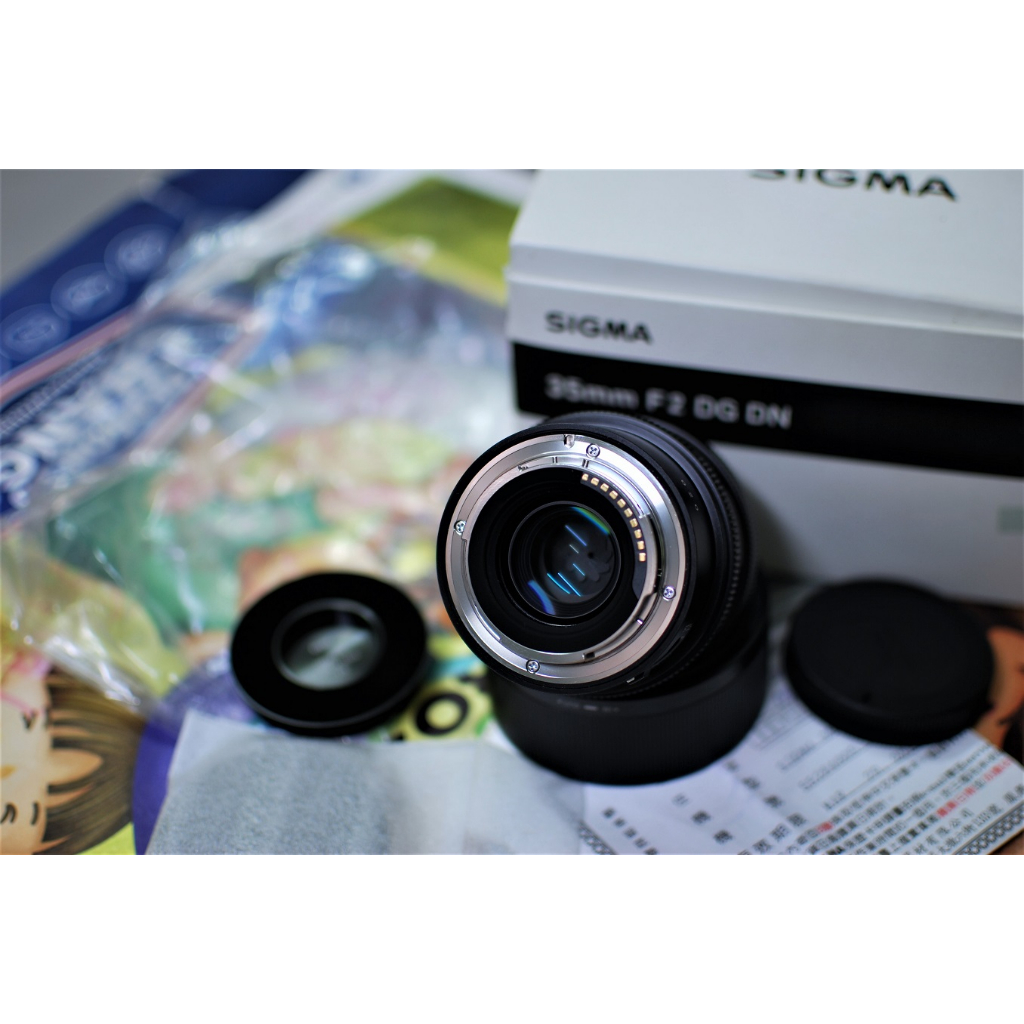 Lens Sigma 35mm f/2 DG DN Contemporary for Sony E