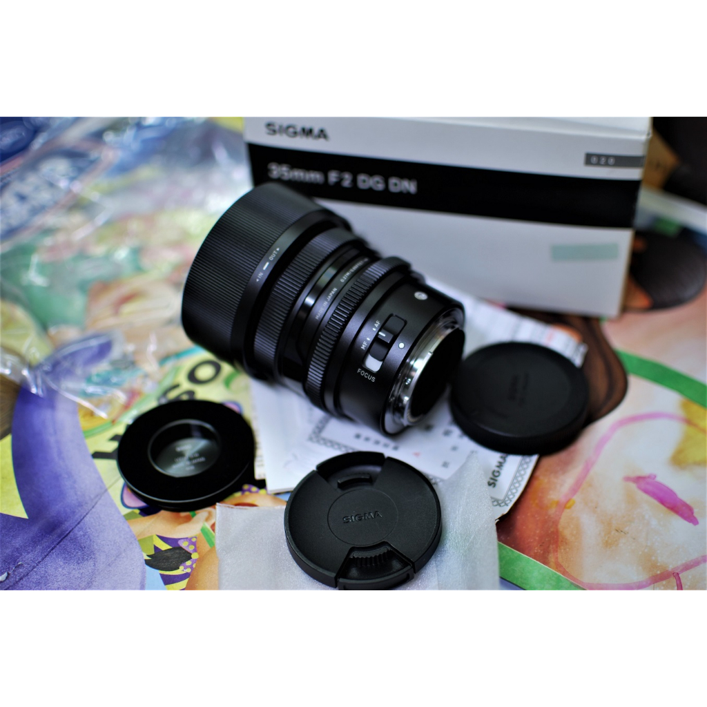 Lens Sigma 35mm f/2 DG DN Contemporary for Sony E