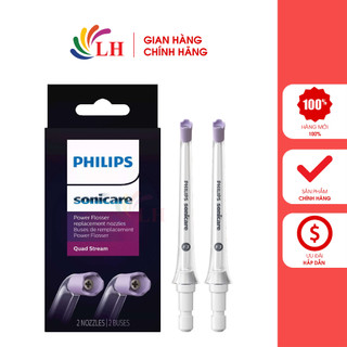  Đầu xịt thay thế máy tăm nước vệ sinh răng miệng Philips Sonicare F3 Quad Stream nozzle HX3062 00 