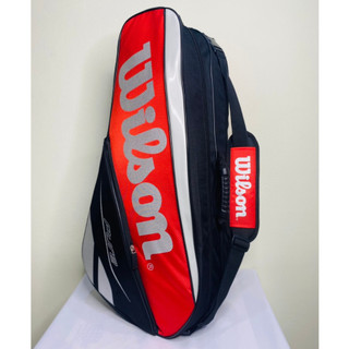 Bao Túi Đựng vợt Tennis Wilsoon Mẫu Dài - Cao Cấp - Hàng Việt Nam Chất Lượng Cao