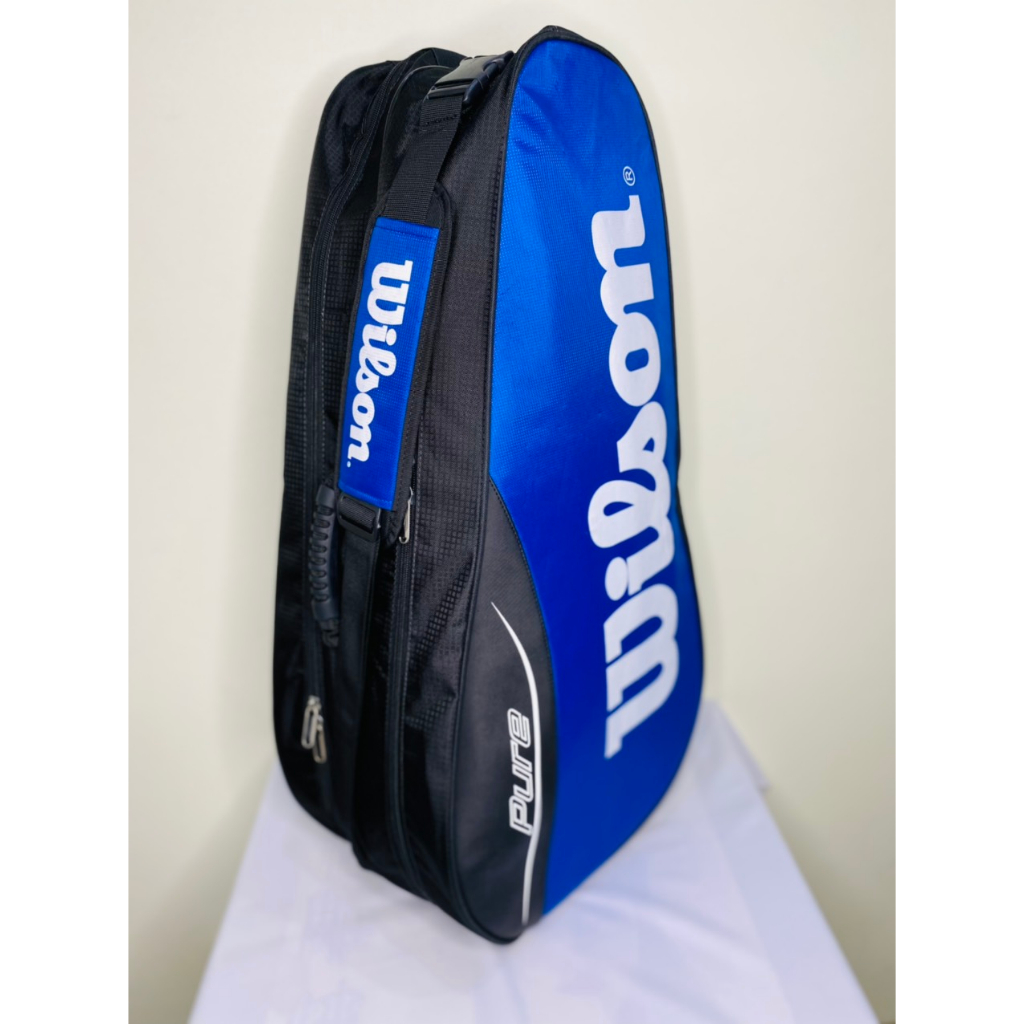Bao Túi Đựng vợt Tennis Wilsoon Mẫu Dài - Cao Cấp - Hàng Việt Nam Chất Lượng Cao