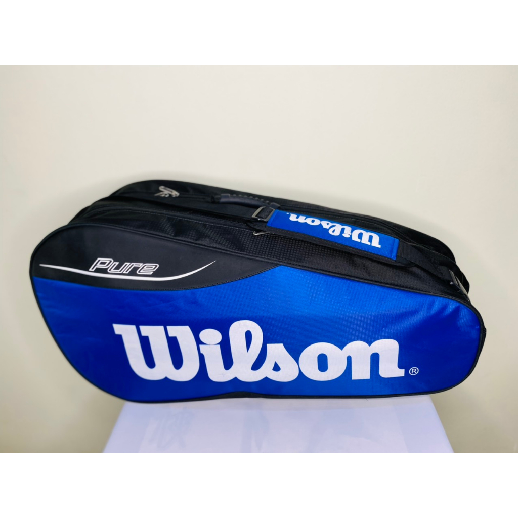 Bao Túi Đựng vợt Tennis Wilsoon Mẫu Dài - Cao Cấp - Hàng Việt Nam Chất Lượng Cao