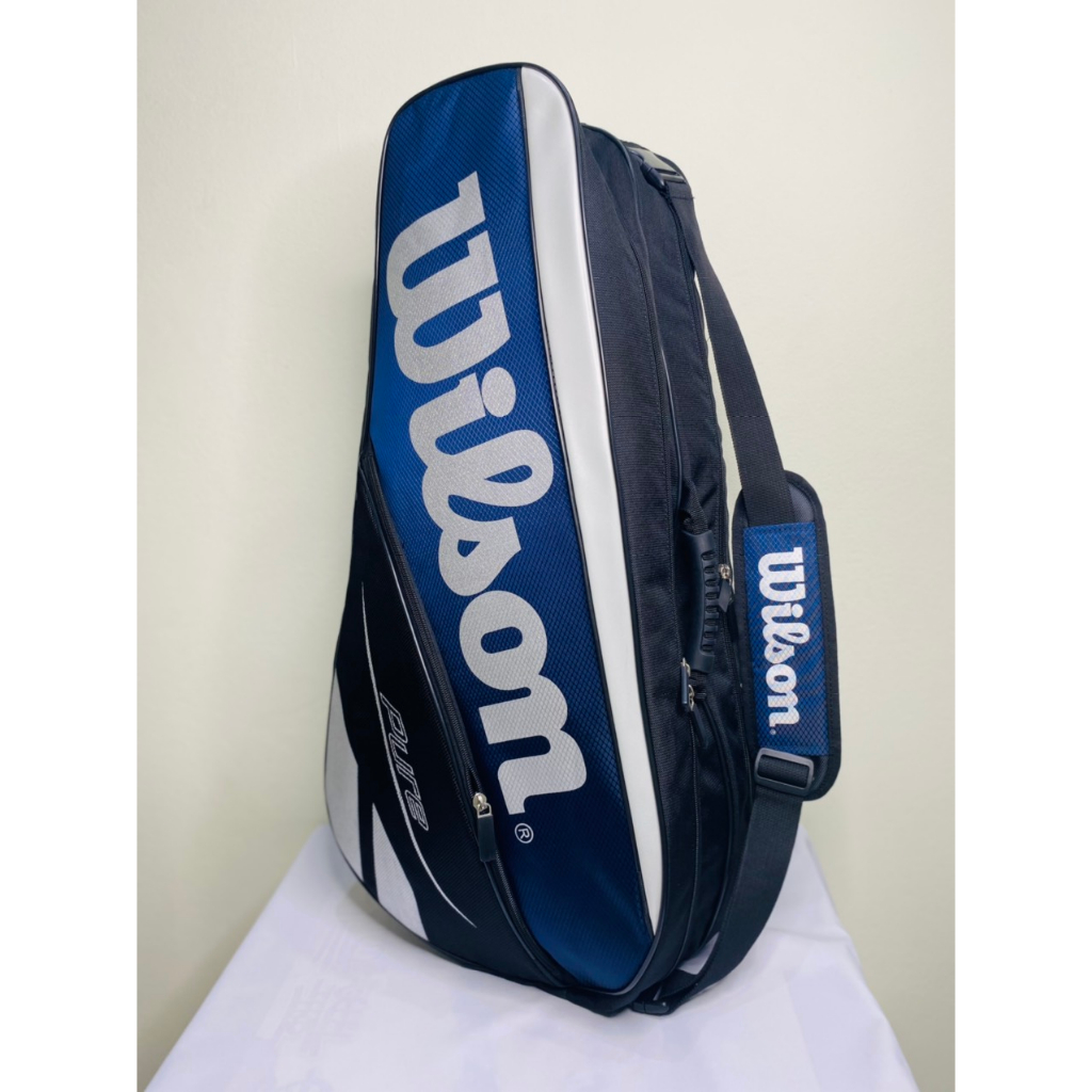 Bao Túi Đựng vợt Tennis Wilsoon Mẫu Dài - Cao Cấp - Hàng Việt Nam Chất Lượng Cao