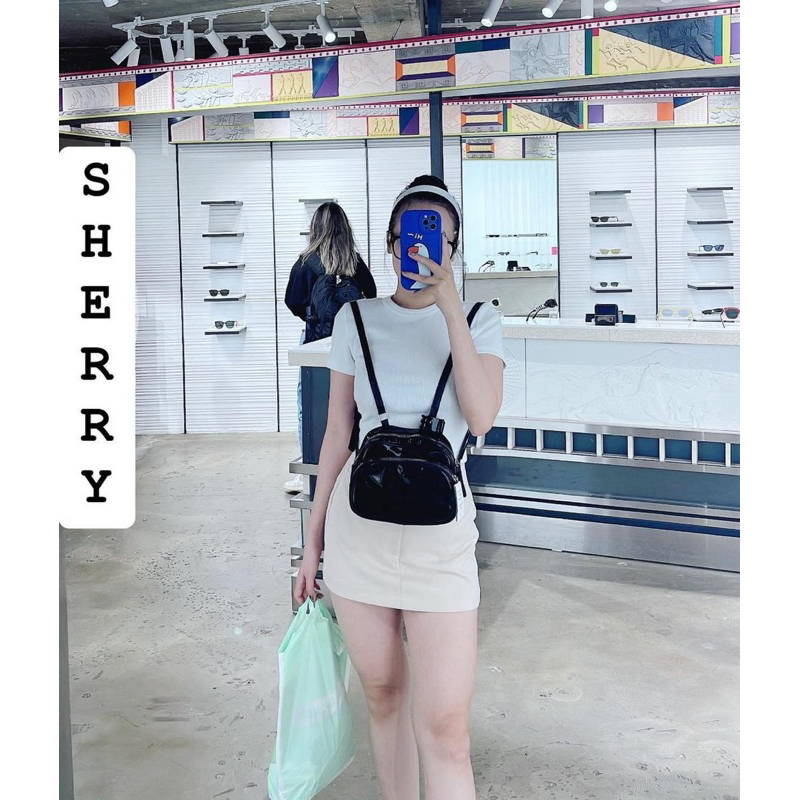 BALO ĐEN Phong Cách Hàn Quốc Cho Nữ