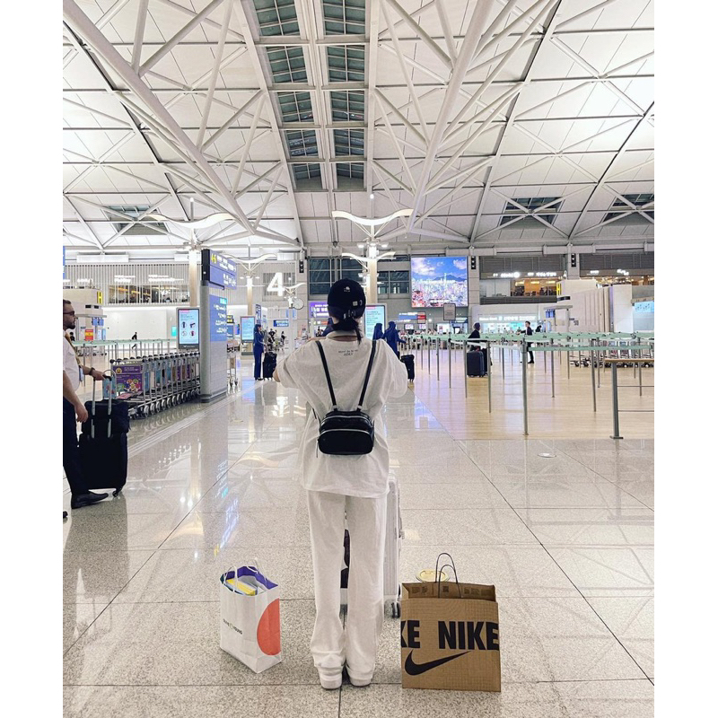 BALO ĐEN Phong Cách Hàn Quốc Cho Nữ