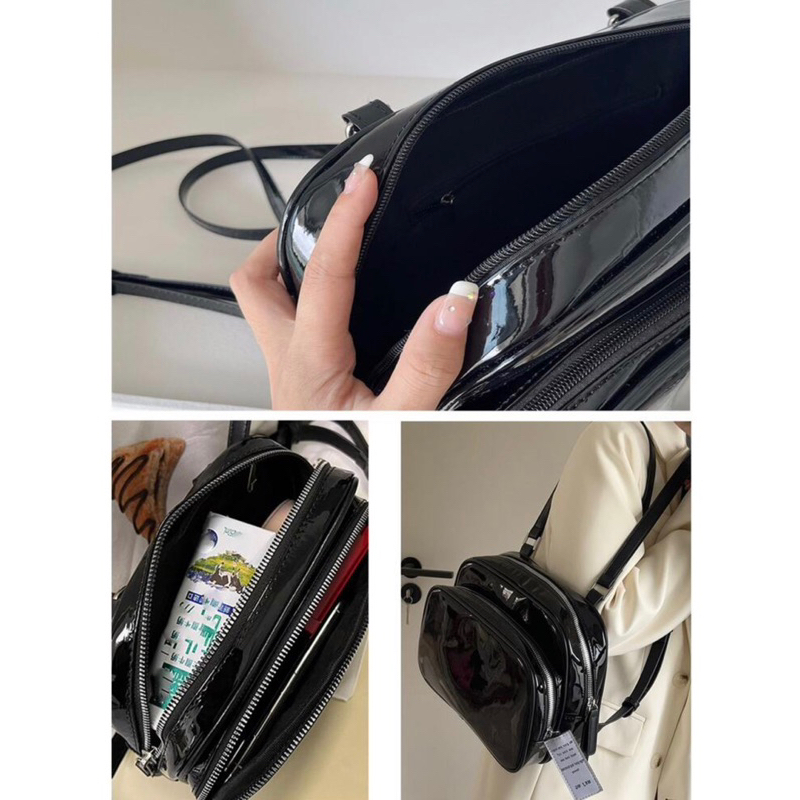 BALO ĐEN Phong Cách Hàn Quốc Cho Nữ