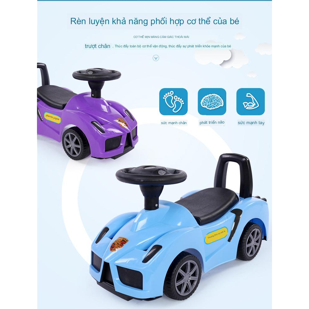 XE Ô TÔ CHÒI CHÂN CHO BÉ YÊU 6188