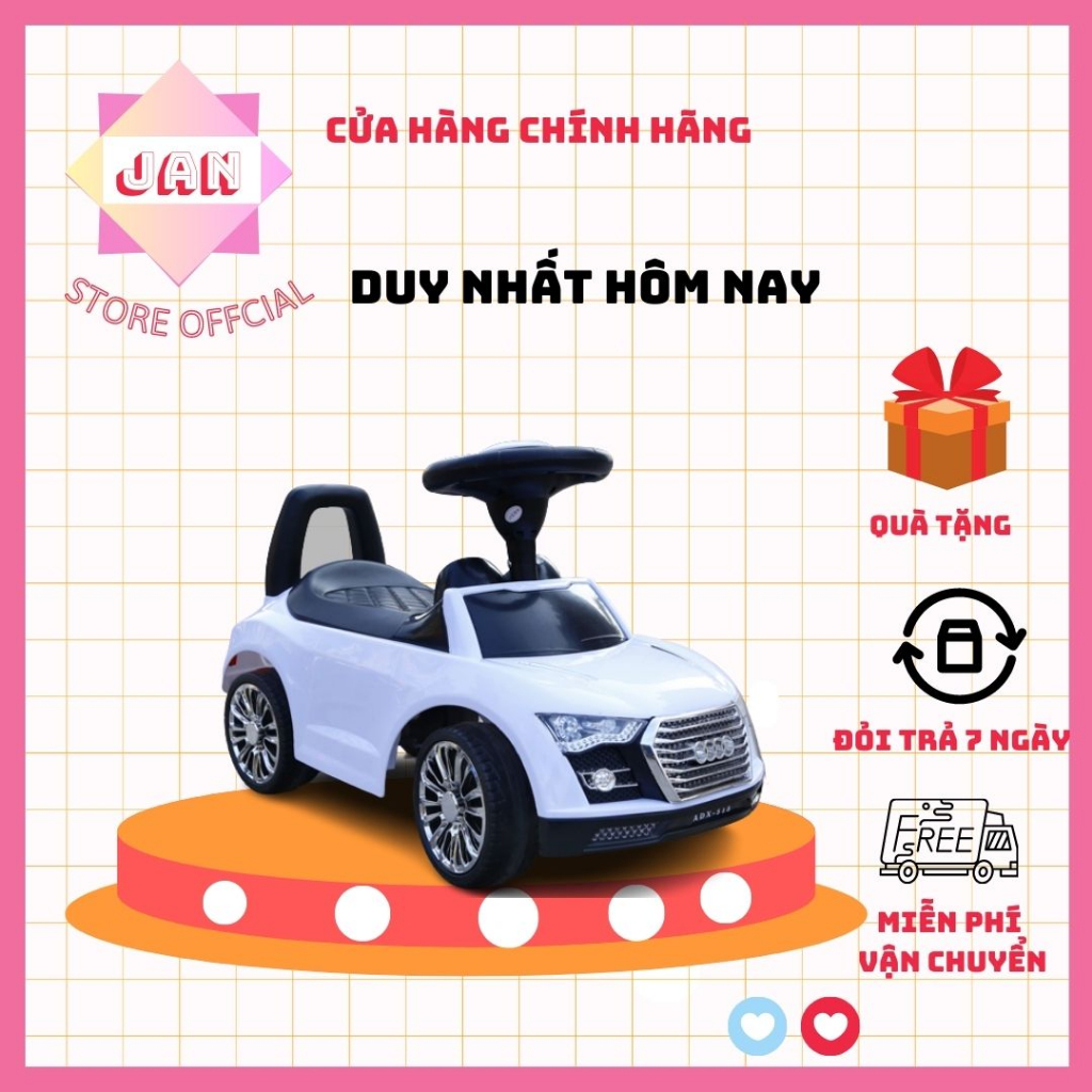 XE Ô TÔ CHÒI CHÂN CHO BÉ YÊU 6188