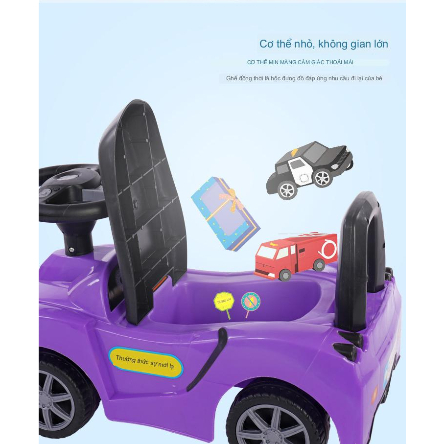 XE Ô TÔ CHÒI CHÂN CHO BÉ YÊU 6188