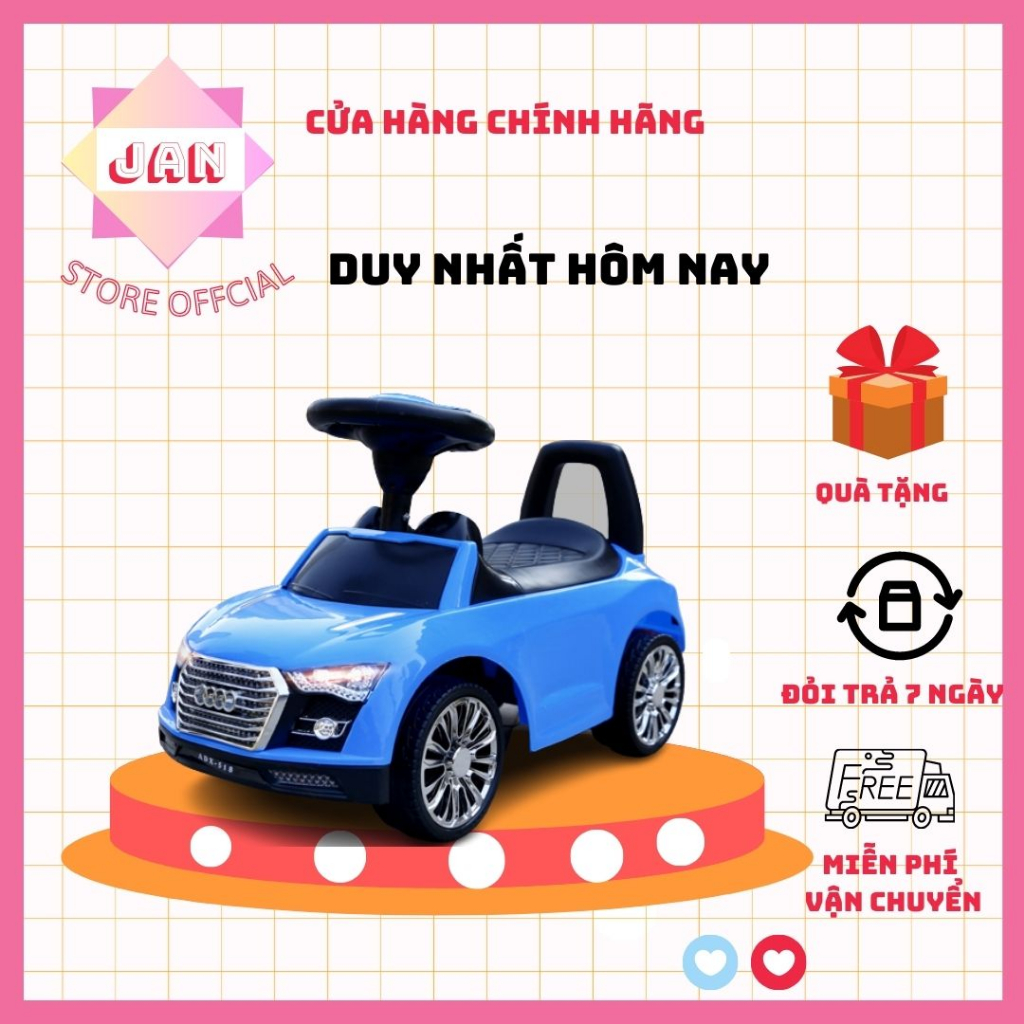 XE Ô TÔ CHÒI CHÂN CHO BÉ YÊU 6188