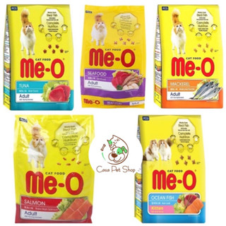  Thức Ăn Cho Mèo Hạt Me-O 1.2kg Dành Cho Mèo Trưởng Thành Đủ Vị - Casa Pet Shop 