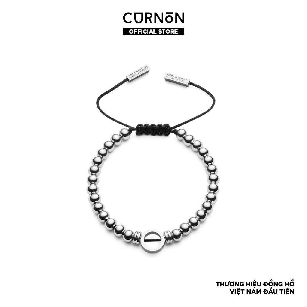 Vòng Tay Nam Curnon Xavier - Trang Sức Vòng Bi Phong Cách, Tinh Tế - Chất Liệu Thép Không Gỉ - Phù Hợp Mọi Phong Cách