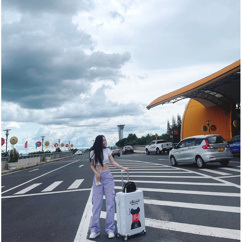 BALO ĐEN Phong Cách Hàn Quốc Cho Nữ