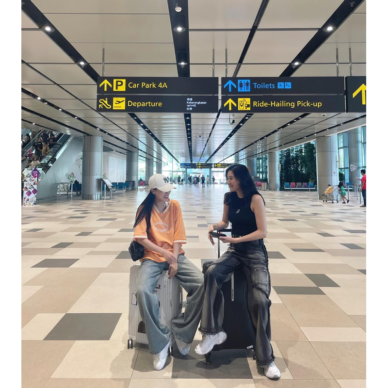 BALO ĐEN Phong Cách Hàn Quốc Cho Nữ