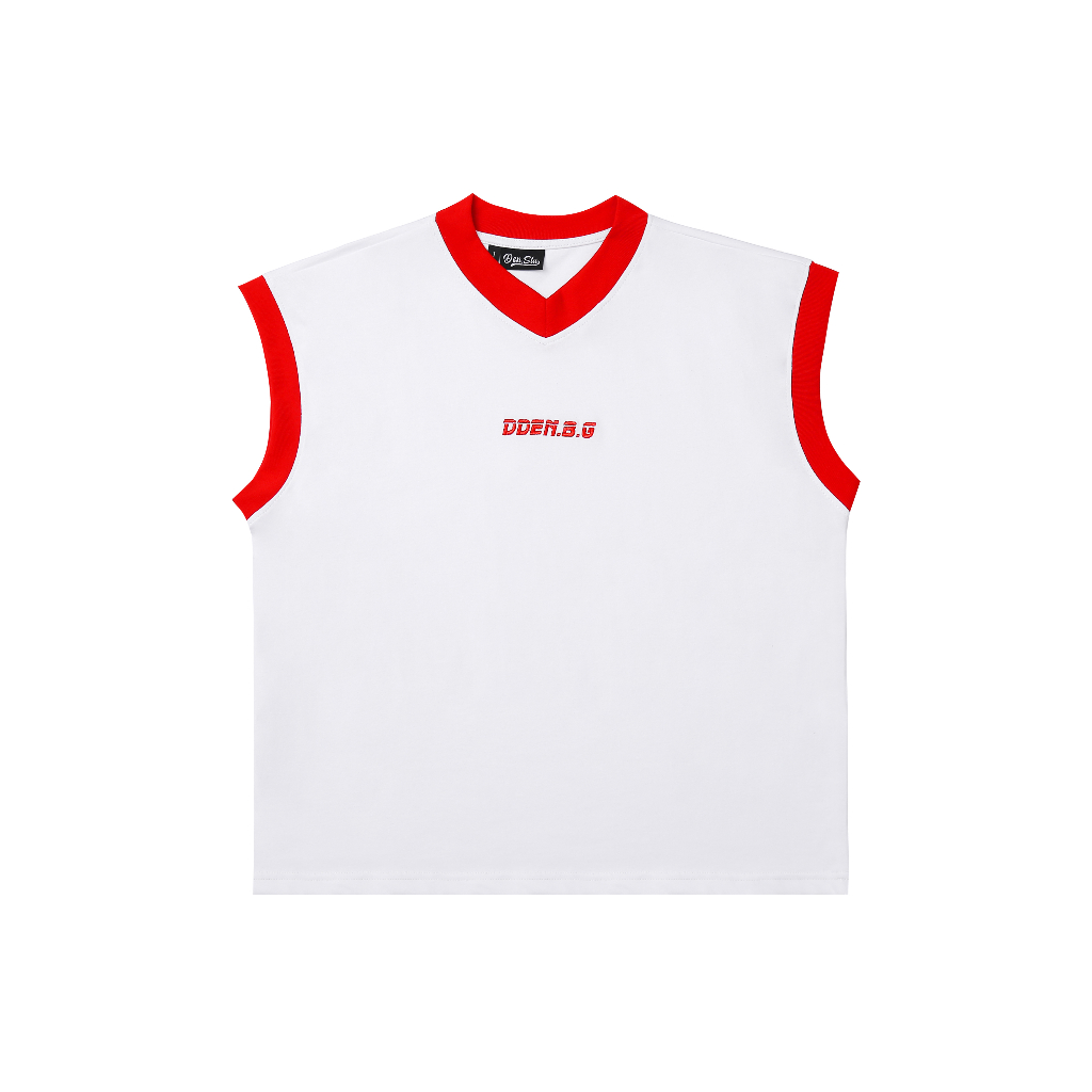 Áo TankTop Form Boxy Đen Studio Cotton Premium