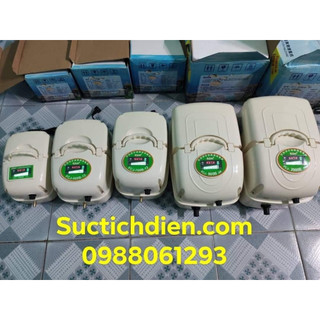 MÁY SỤC KHÍ OXY TÍCH ĐIỆN FCJ  BÁO PIN ĐỜI MỚI CHÍNH HÃNG