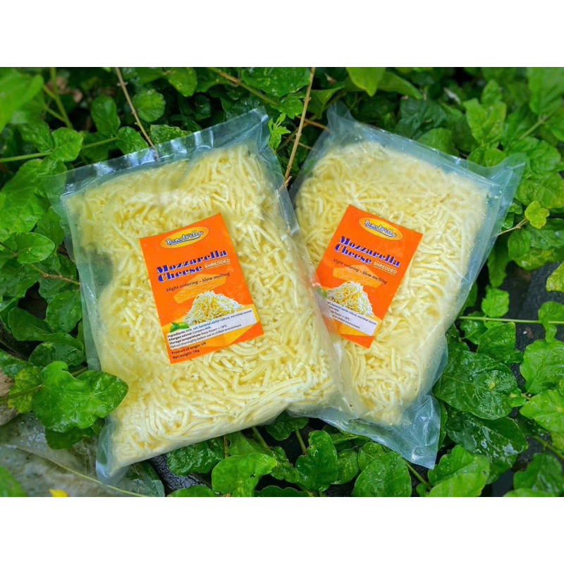 1Kg Phô mai Mozzarella bào sợi