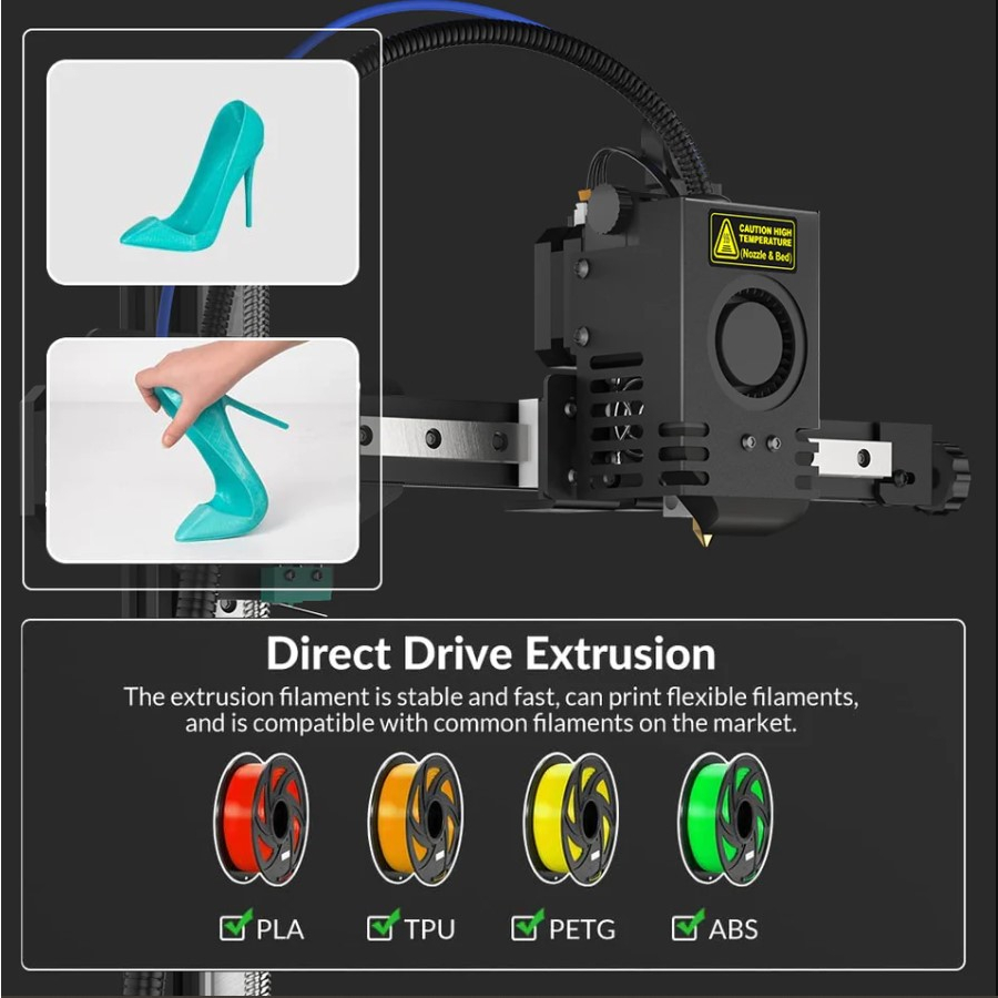 Máy In 3D KINGROON KP3S, MÁY IN 3D RẺ NHẤT THẾ GIỚI