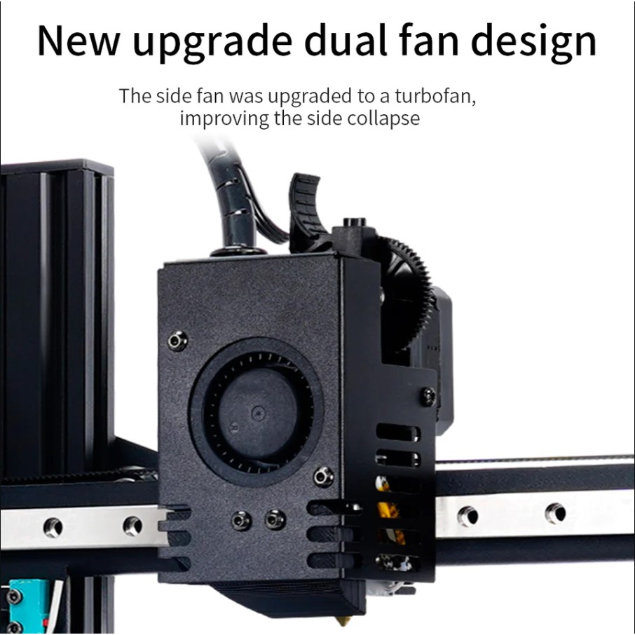 Máy In 3D KINGROON KP3S, MÁY IN 3D RẺ NHẤT THẾ GIỚI