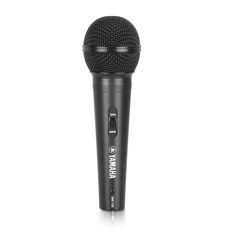 Yamaha/DM-105 micro có dây,micro hát karaoke,micro karaoke có dây,giọng hát rõ và tràn đầy